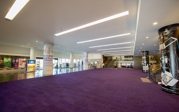 City Hall Low Block foyer in 2013